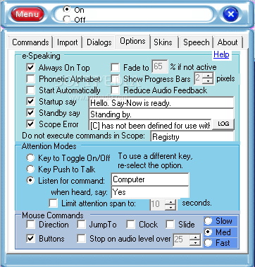 Voice command software for pc free download